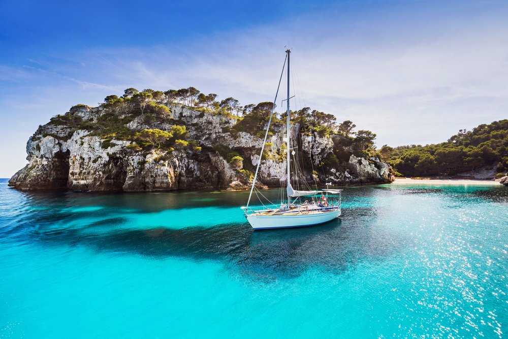 Lee más sobre el artículo Menorca… un oasis de aguas turquesas